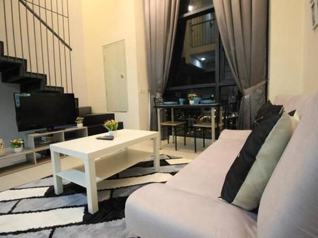 Cyberjaya Duplex Unit For Rent Tamarind Suites Fully Furnished
