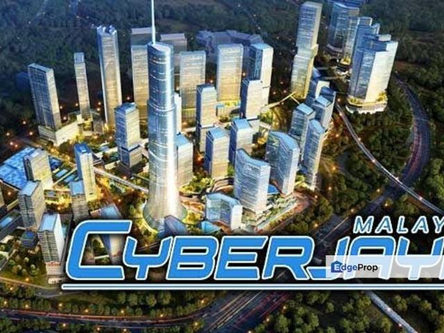 CYBERJAYA ENTERPRISE TOD LAND, NEXT TO MRT