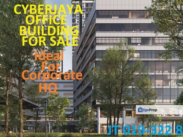 Cyberjaya Office Building For Sale Ideal For Corporate Office Headquarters