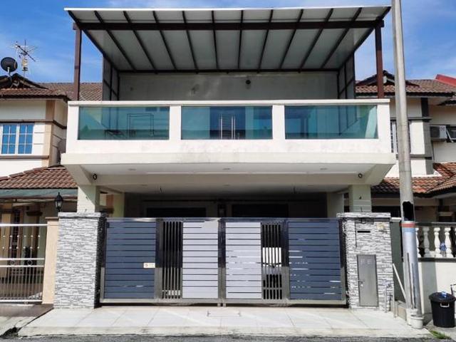 Cyberjaya new double storey