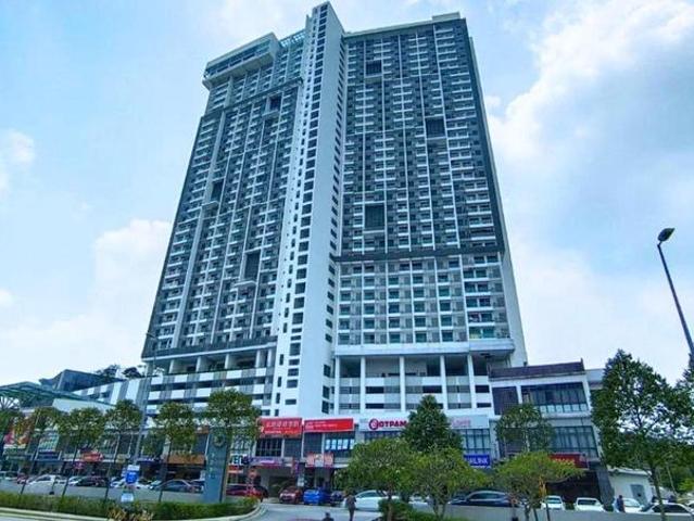 Cyberjaya Studio Soho Cybersquare 450sf Freehold University Limkokwing