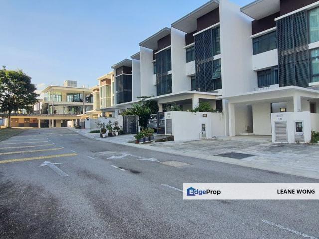 Cyberjaya w 3 sty/4 sty Superlink House, Freehold