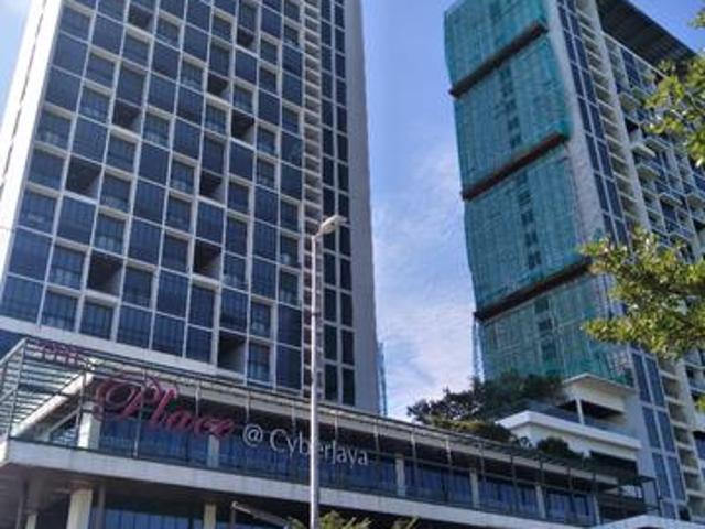 Cyberjaya The Place Condo Duplex For Sales Short walk to Uni and LRT