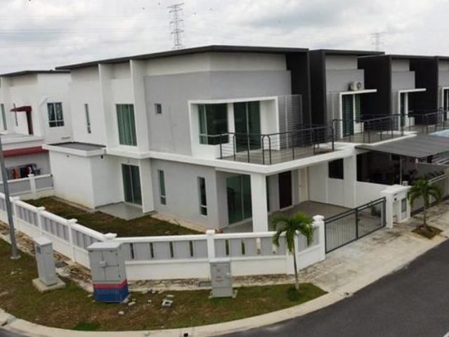Cybervalley 35x70 Freehold Double Storey30min to KL