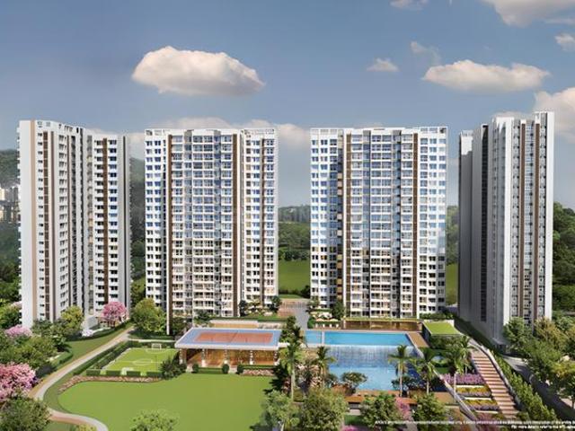 Cygnus at L and T Realty Elixir Reserve,Powai 4 BHK Apartment For Sale Mumbai