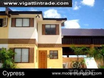 Cypress Townhouse Model House and Lot For Sale in Carmona Cavite