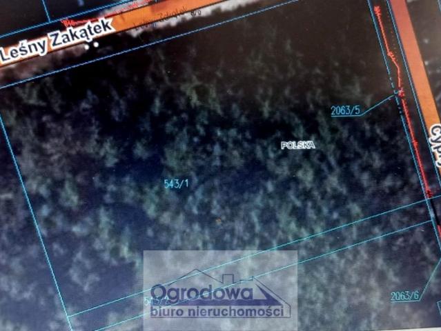Cyprysowa 2 675 m², Popowo Letnisko