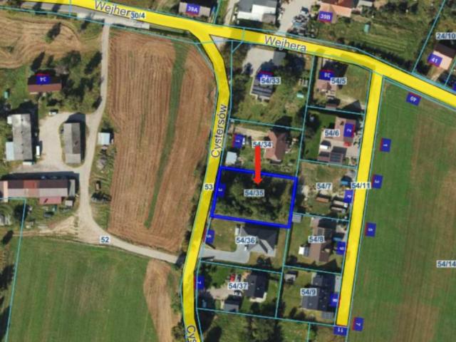 Cystersów 3 1 250 m², Gniewowo