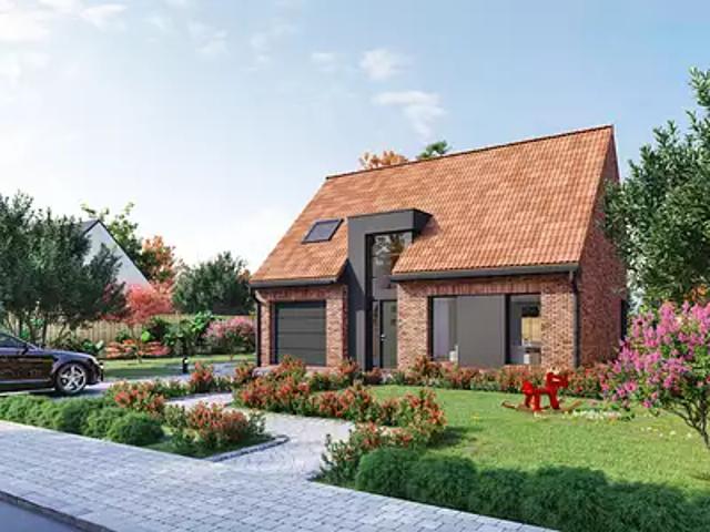 Cysoing 59830 Programme neuf maison neuf à vendre 4 pièces