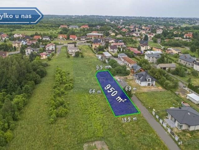 Częstochowa, Gnaszyn Kawodrza, 950 m2