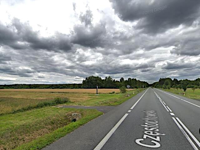 Częstochowska 6 829 m², Grodziec