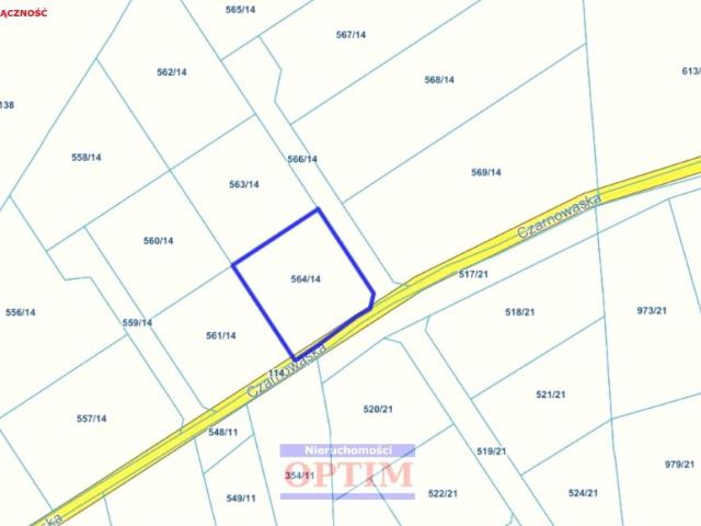 Czarnowąska 2 212 m², Luboszyce