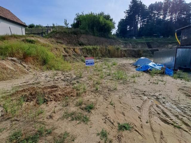 Działka budowlana 1340 m² w Czarnkowie, las, plan zabudowy