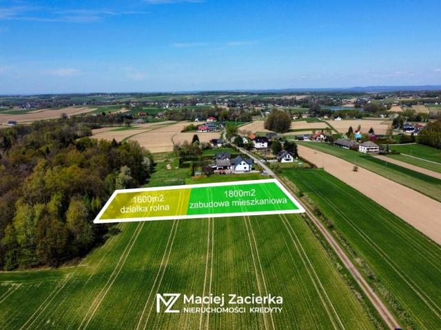 Czarny Las 3 440 m², Osiek