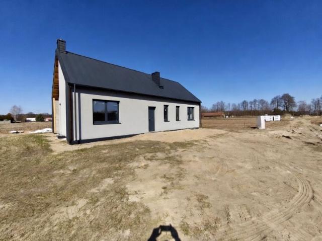 Czarny szlak 120 m², Makowiska