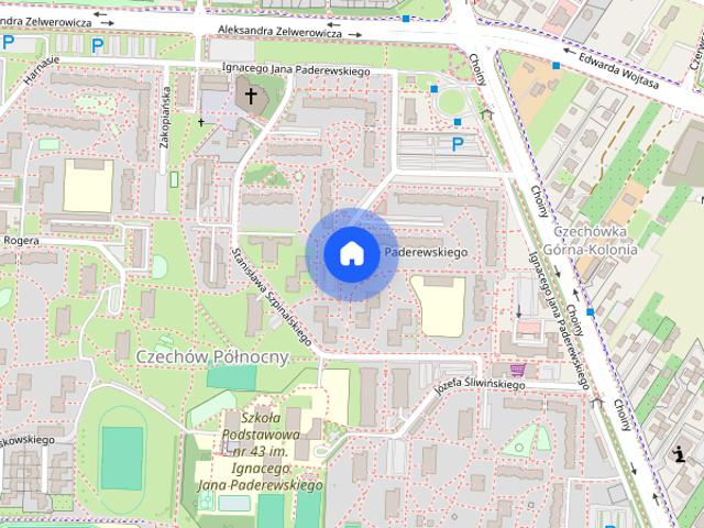 Czechów | 3 pokoje | blisko Uczelnie: UM i WSSP