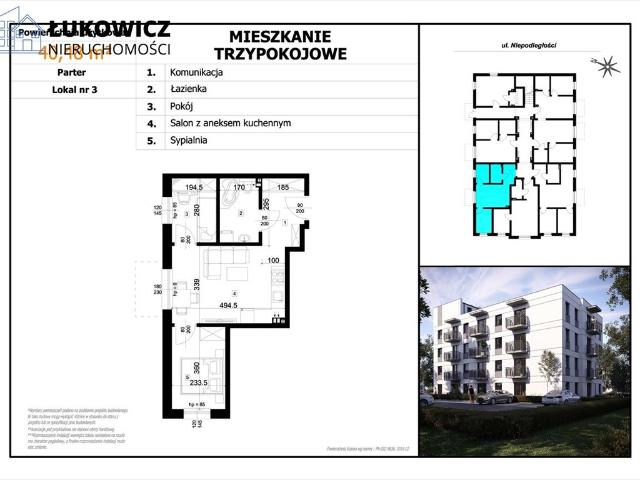 Czechowice Dziedzice, 40,63 m2