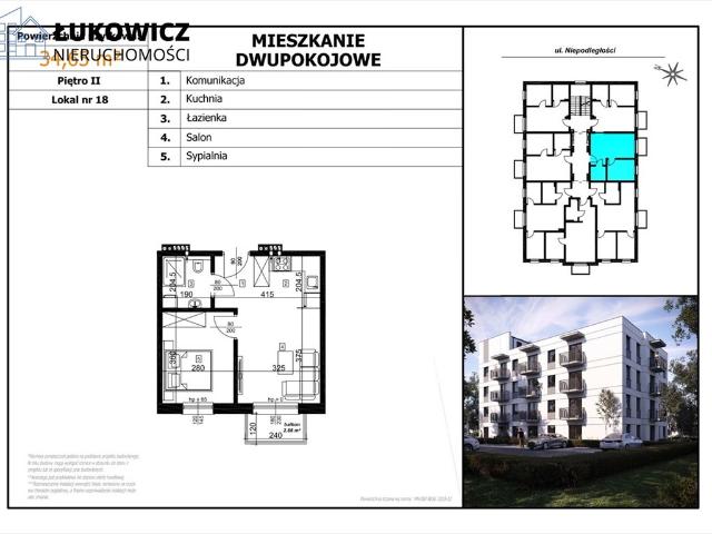 Czechowice Dziedzice, 34,65 m2