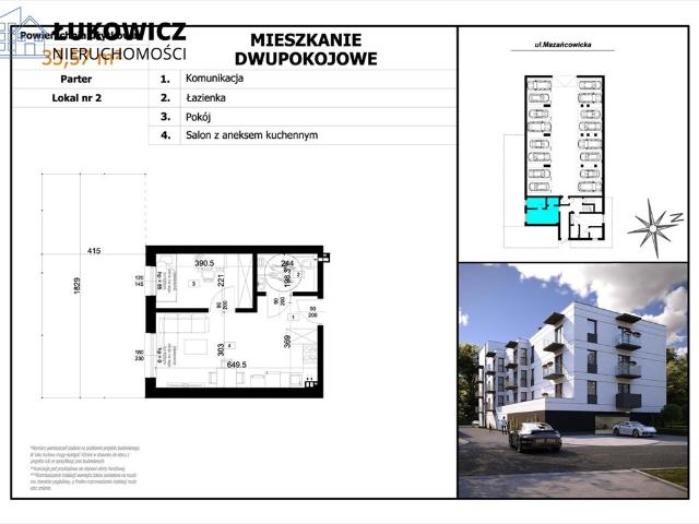 Czechowice Dziedzice, 38,53 m2