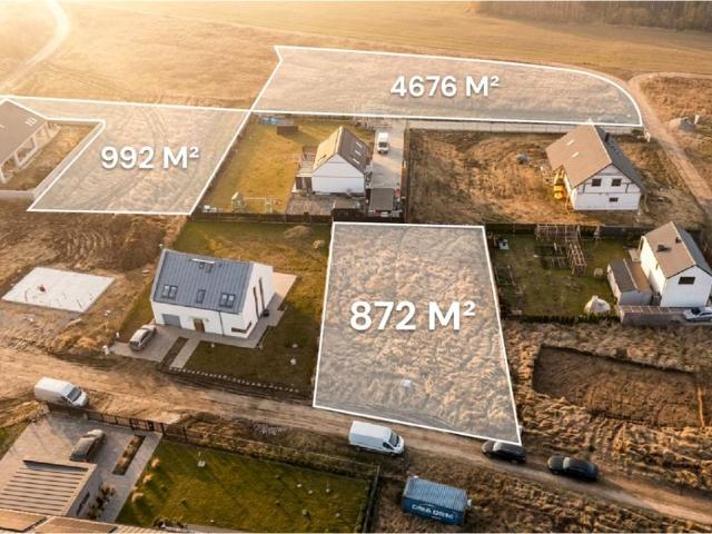 Czekoladowa 872 m², Bobolin