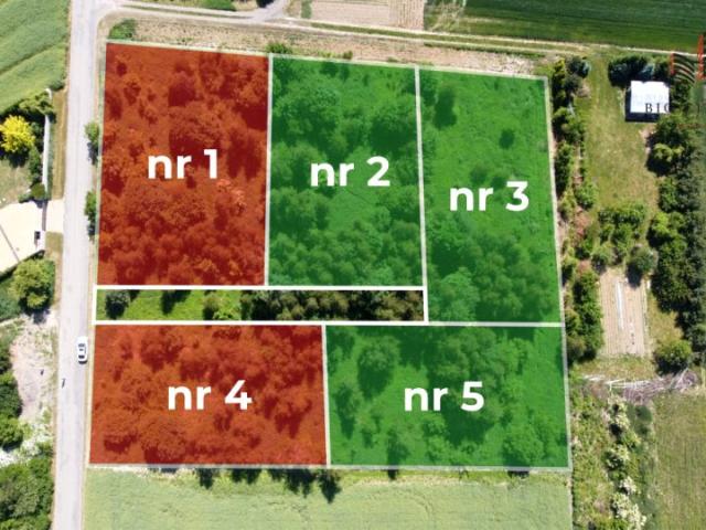 Czereśniowa 1 450 m², Krępiec