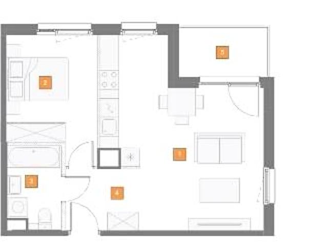 Czerniakowska 44 m², Warszawa
