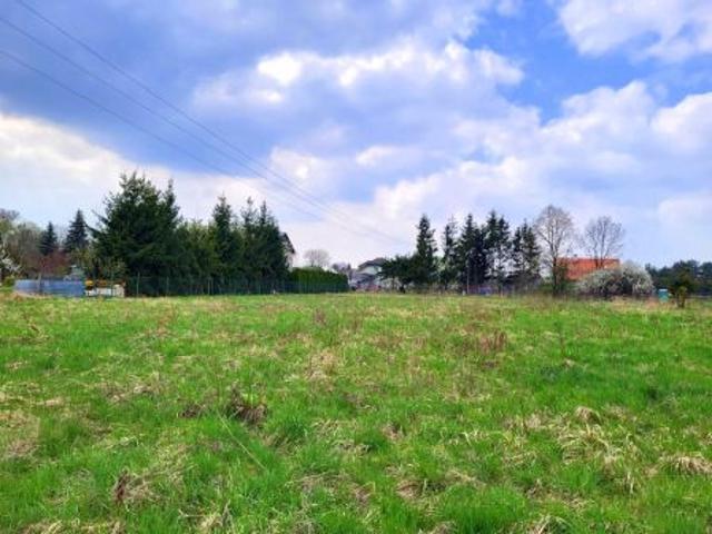 Czernica, 1095 m² Działka