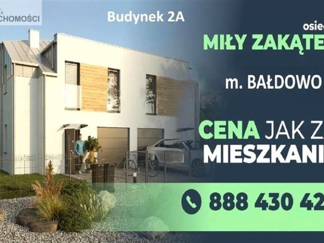 Czesława Miłosza 137,16 m², Bałdowo