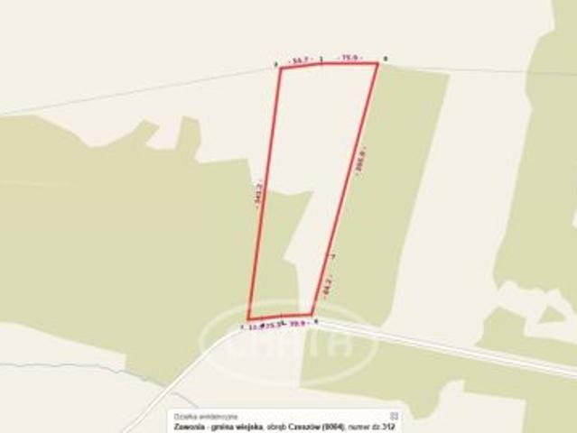 Czeszów, 36194 m² Działka