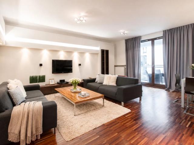 Czteropokojowy apartament na Powiślu! PATRIA
