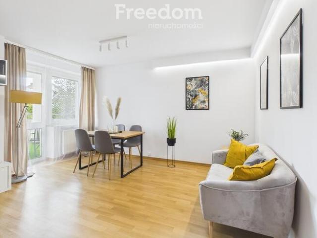 Czuby 2 pokoje Duży balkon z widokiem na zieleń