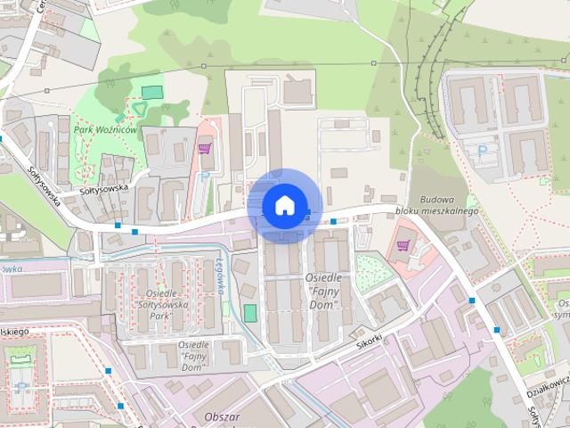 Czyżyny | 27m2 z msc. parkingowym