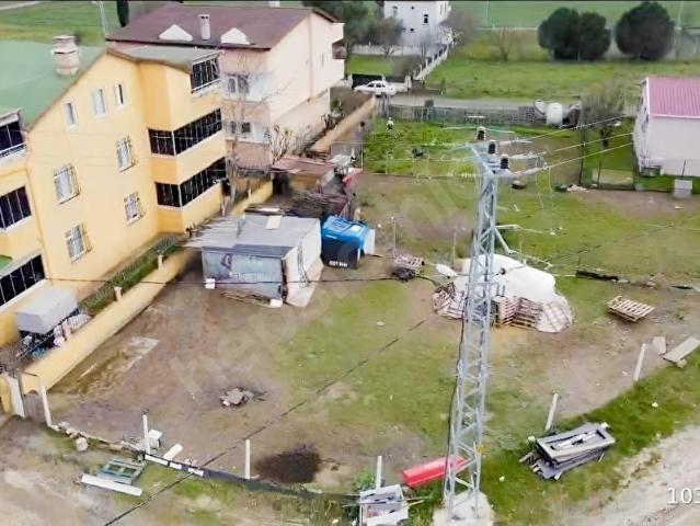 D100'e 150m Köşe Parsel VİLLA İmarlı Deniz 500m Fırsat Arsa