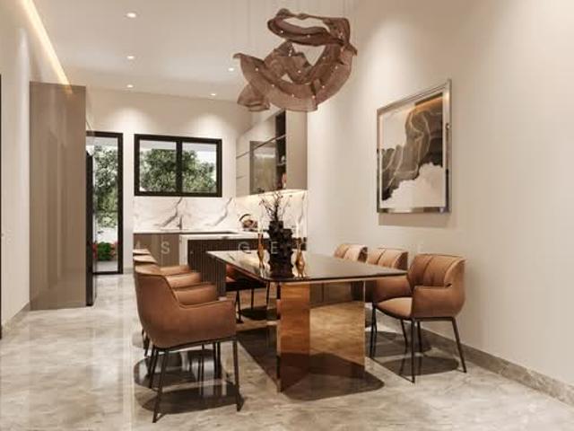 D15 Brand New Freehold Terraces with Lift & Roof Top Infinity Pool Terraced House For Sale, $7,500,000, 5 Bed 5 Bath 5,185 sqft $4,257.00 psf