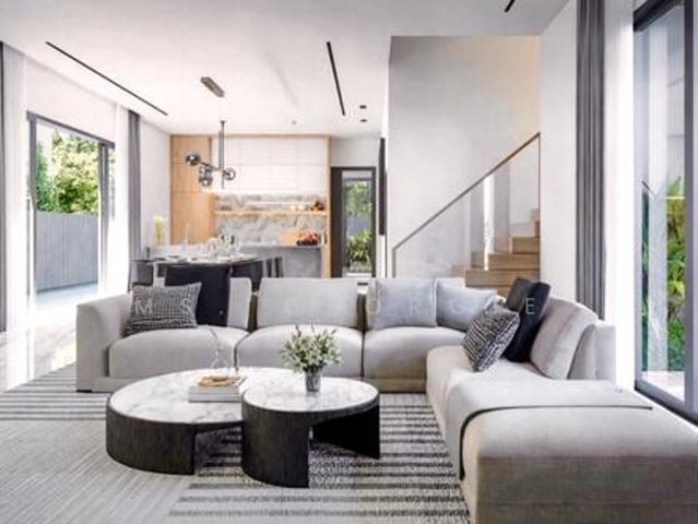 D15 Brand New Semi Detached near Siglap MRT Semi Detached House For Sale, $8,680,000, 6 Bed 6 Bath 5,775 sqft $1,503.00 psf