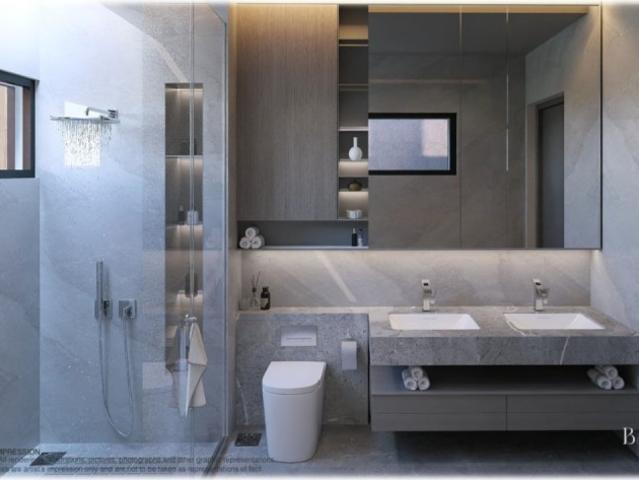 D16Brand New Luxury Freehold SD – 3.5 Storeys Near MRT & Red Swastika! Semi Detached House For Sale, $9,188,000, 7 Bed 8 Bath 8,700 sqft $2,516.00 psf