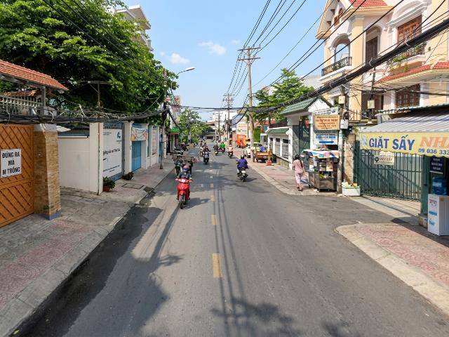 [D2553*] Mặt Tiền Trần Quý Cáp 8.2m Ngang Siêu Khủng Bình Thạnh – Giá 46. X Tỷ