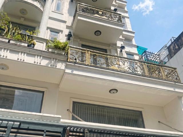 [D2749] đất nở hậu 7.7m nhà 5 tầng sát cv văn hóa gò vấp 11. X TỶ