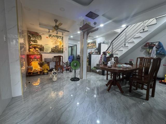 D2843* sát Ngã 6 Gò Vấp Nhà Mới Ở Ngay Ngang 5.5m Giá 4. X Tỷ