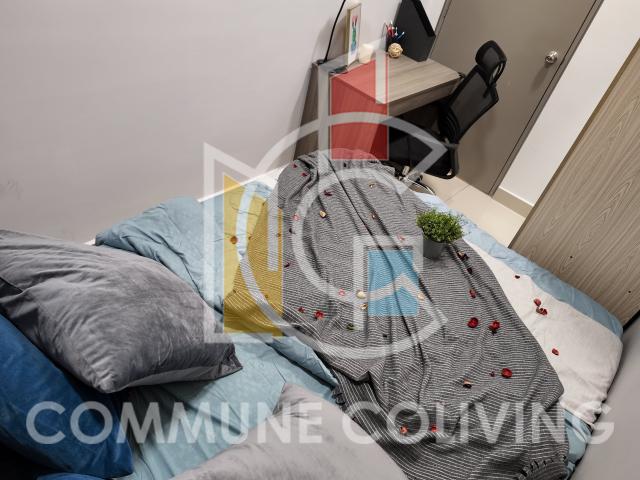 D7 Blok Seven Lagoon Perdana Condo Small Bedroom Unit NEW FURNITURES
