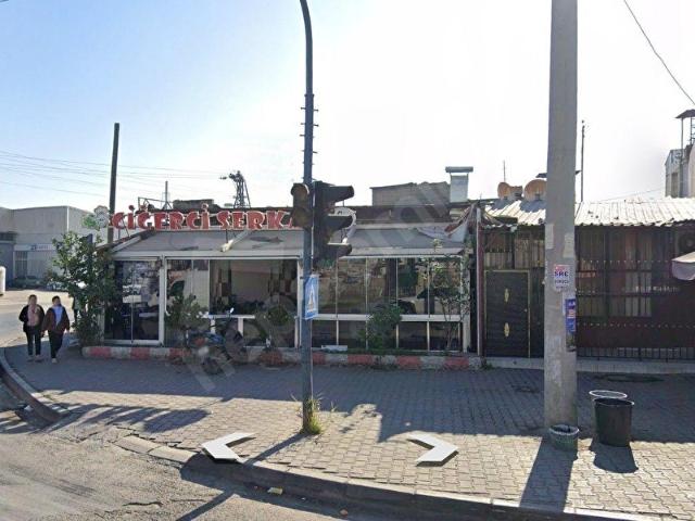 D400 KARAYOLU VE ATAŞ KAVŞAĞINA CEPHELİ SATILIK 4 ADET DÜKKAN