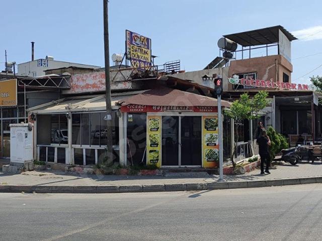 D400 KARAYOLU VE ATAŞ KAVŞAĞINA CEPHELİ SATILIK 4 ADET DÜKKAN
