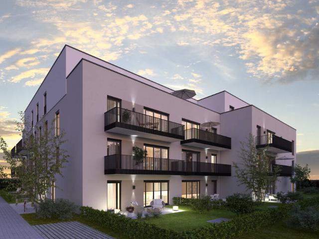 D5 LIVING in Germering 3 Zimmer Penthouse Wohnung mit 2 TG Stellplätzen kein Duplex