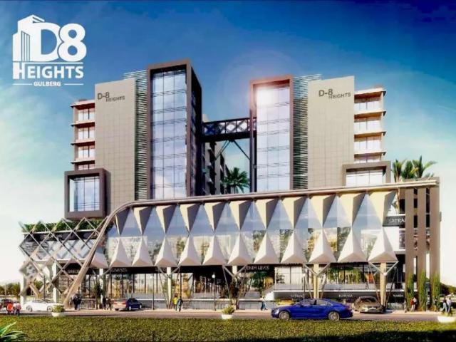 D8 heights Islamabad Gulberg Residencia ID 04127