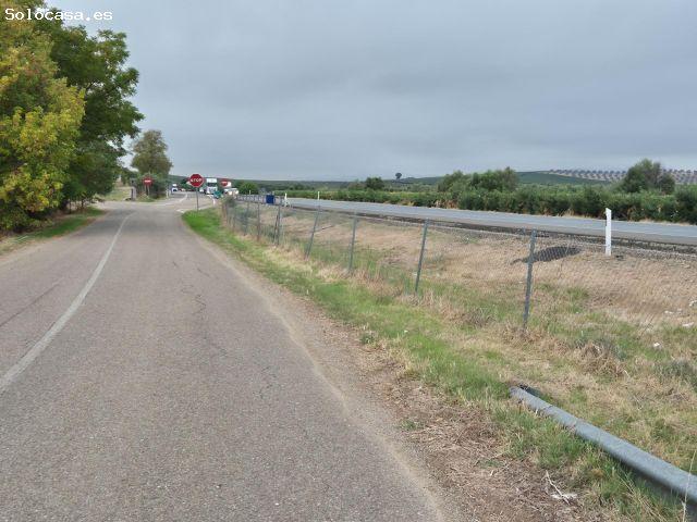 D. MAGNIFICO TERRERO RURAL, FRENTE A LA BASE LOGISTICA MILITAR!