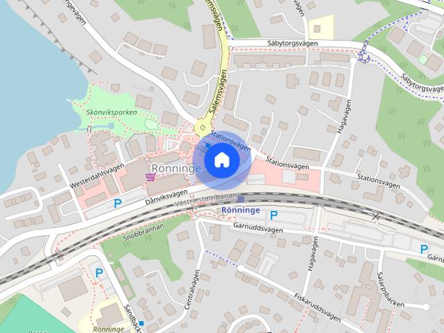 Dånviksvägen 4B, Rönninge