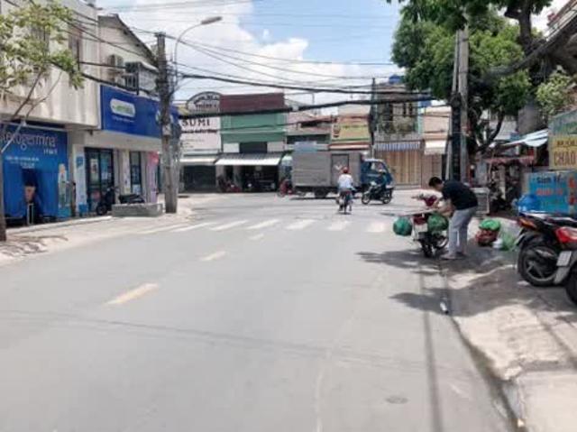 Dương Bá Trạc 100m² – 12.5 tỷ – phường 1, quận 8 – hẻm xe hơi kinh doanh – nhà 4 tầng btct
