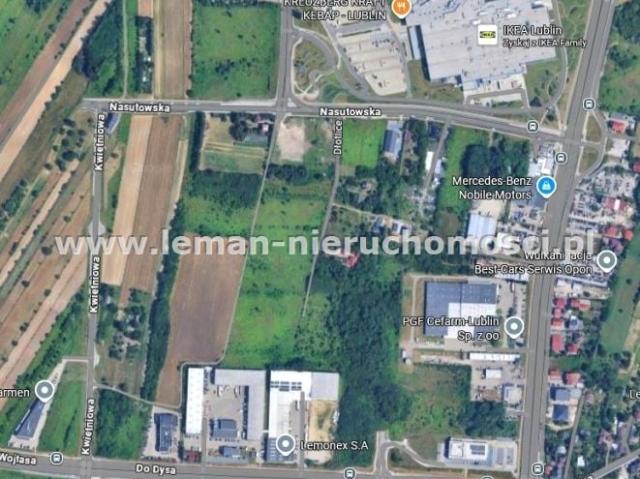 Dłotlice 1 000 m², Lublin