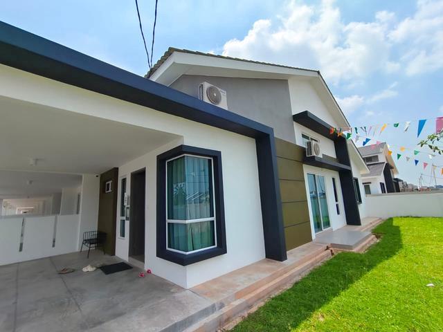 D Aleena Single Storrey Terrace Tasek Gelugor DIrect Developer unit