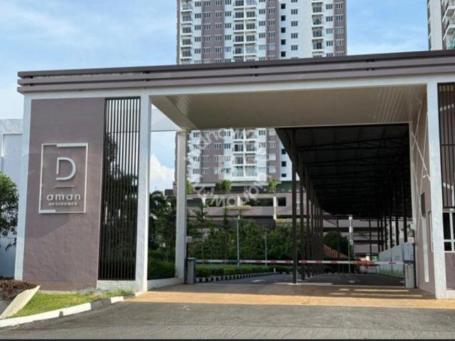D Aman Residence at Alor Setar Jalan Stadium FOR SALE